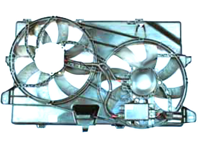 TYC Radiator Fan Assembly