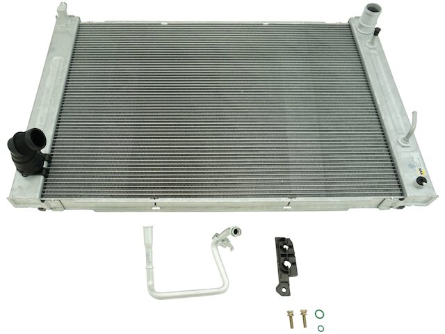 DIY Solutions Radiator And A/C Condenser Assembly