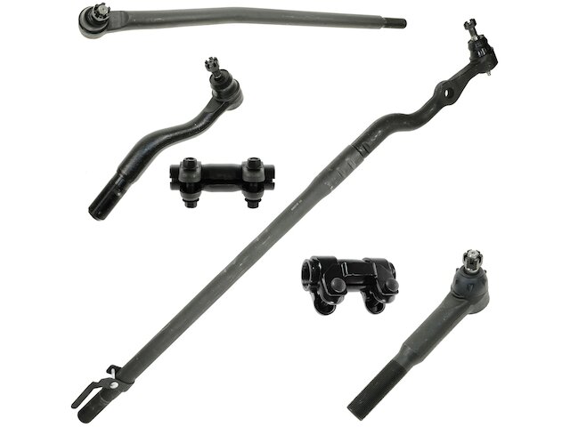 TRQ Tie Rod End and Adjusting Sleeve Kit