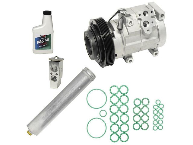 UAC Compressor Replacement Kit A/C Compressor Kit