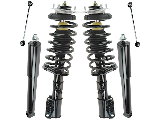 DIY Solutions Shock Strut Coil Spring Sway Bar Link Kit