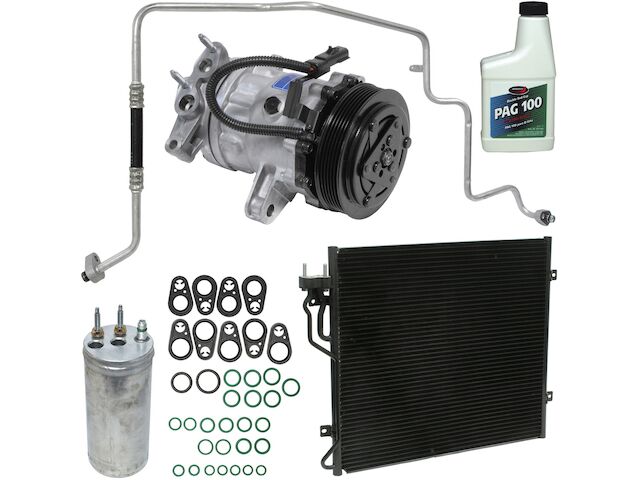 UAC Compressor-Condenser Replacement Kit A/C Compressor Kit