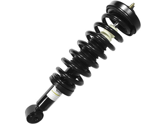 Unity Pre-assembled Complete Strut Assembly including Coil Spring, Top Mount and All Components - Ready to Install - Plug and Play Installation Strut and Coil Spring Assembly