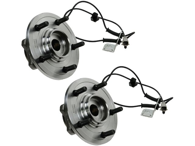 TRQ Wheel Hub and Bearing Kit