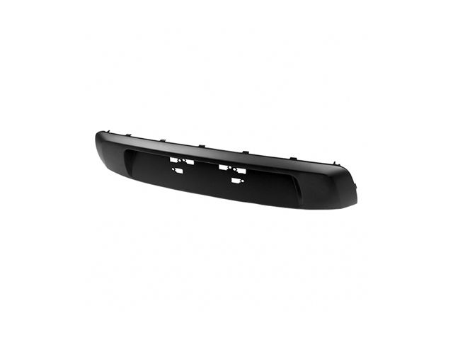 Action Crash Bumper Cover Molding