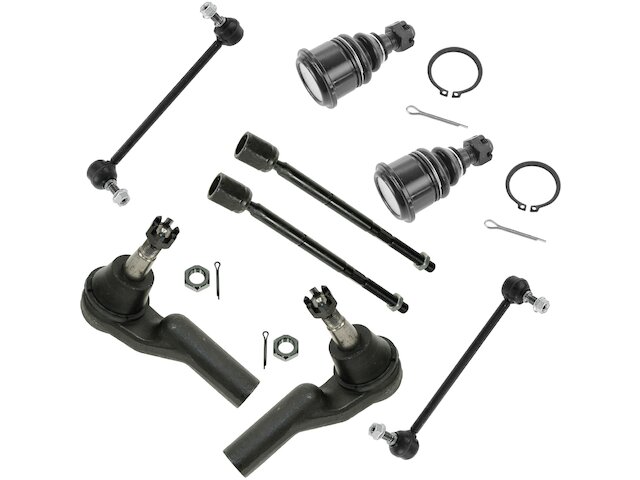 TRQ Ball Joint Sway Bar Link Tie Rod End Kit