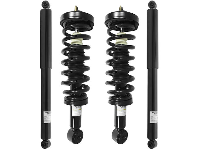 Unity Pre-assembled Complete Strut Assembly Shock Absorber Kit Suspension Strut and Shock Absorber Assembly Kit