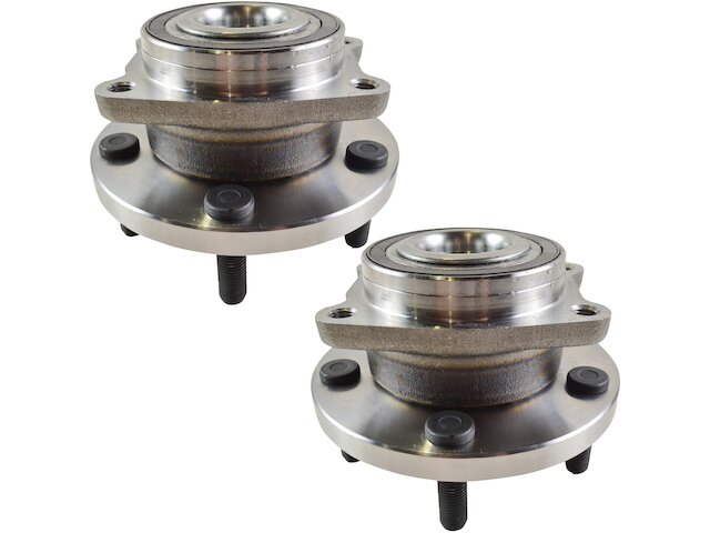 TRQ Wheel Hub and Bearing Kit