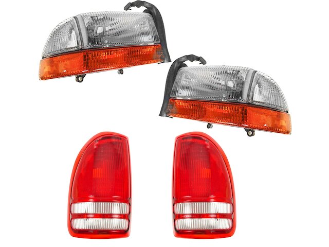 DIY Solutions Headlight and Tail Light Kit