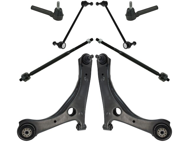 TRQ Control Arm Sway Bar Link Tie Rod Kit