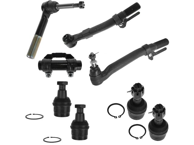 TRQ Ball Joint and Tie Rod End Kit