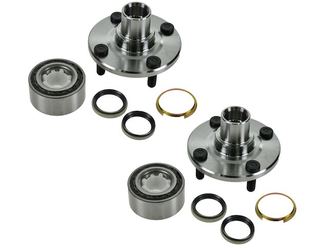 TRQ Wheel Bearing Assembly Set