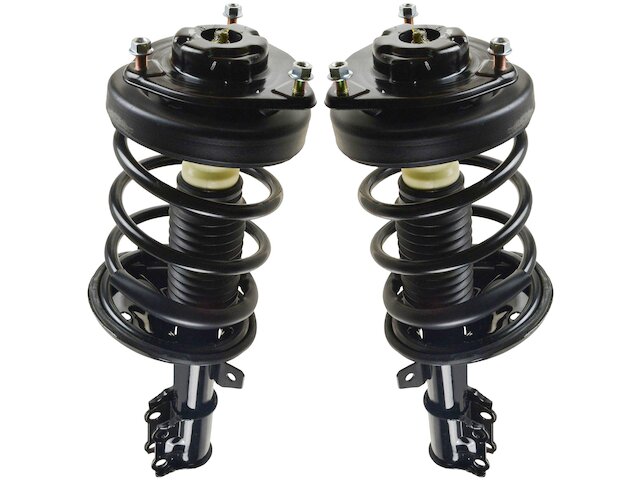TRQ Strut and Coil Spring Assembly Set