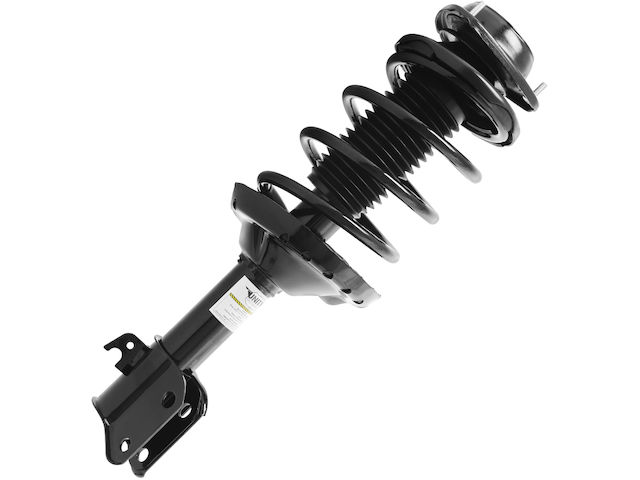 Unity Pre-assembled Complete Strut Assembly including Coil Spring, Top Mount and All Components - Ready to Install - Plug and Play Installation Strut and Coil Spring Assembly