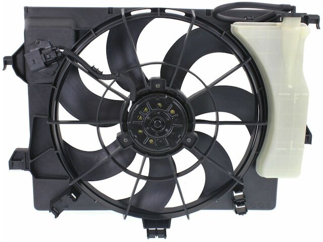 TYC Radiator Fan Assembly