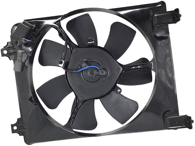 Replacement A/C Condenser Fan Assembly