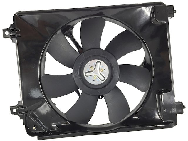 Replacement A/C Condenser Fan Assembly