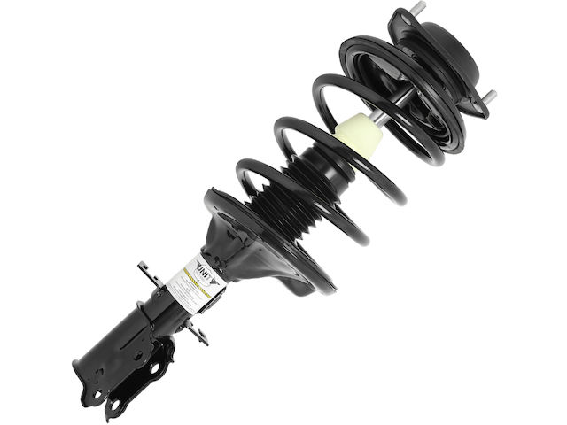 Unity Pre-assembled Complete Strut Assembly including Coil Spring, Top Mount and All Components - Ready to Install - Plug and Play Installation Strut and Coil Spring Assembly