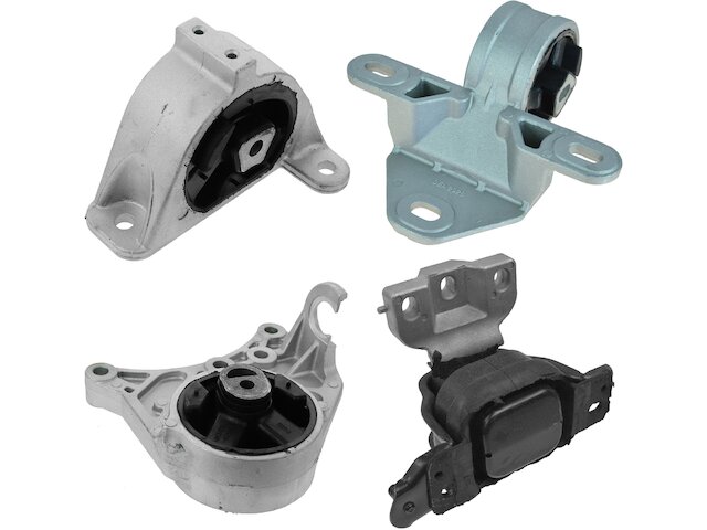 4pc fit 2011 2012 2013 2014 Engine 3.6L Chrysler 200 Motor Mounts and Bushings