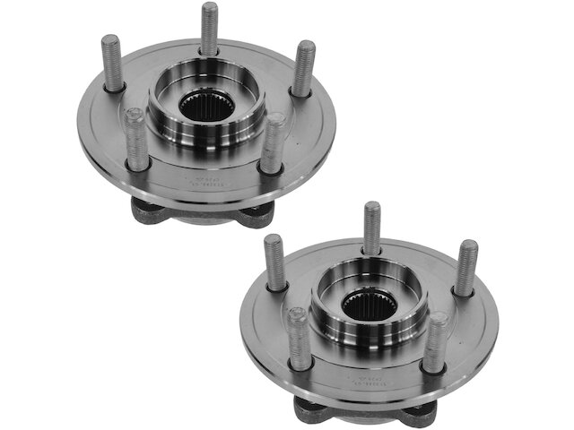 TRQ Wheel Hub and Bearing Kit