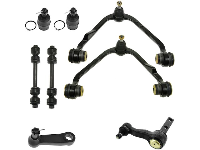 TRQ Control Arm Ball Joint Sway Bar Link Kit