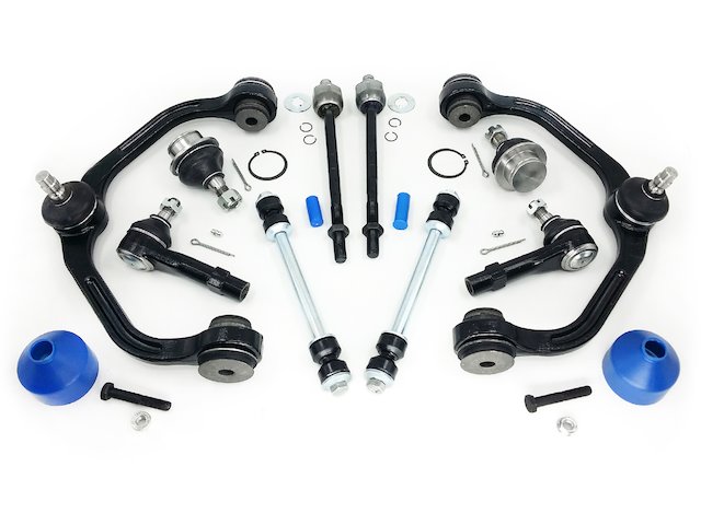Replacement With 2WD and With Coil Spring Suspension Only Control Arm Kit