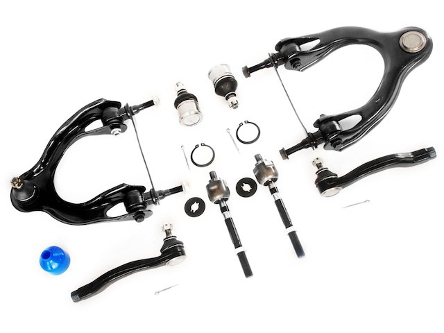 Replacement Control Arm Kit with Ball Joints and Tie Rods