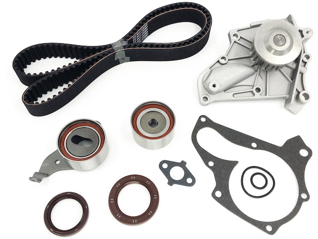Replacement DOHC 4 Cylinder Timing Belt Kit and Water Pump