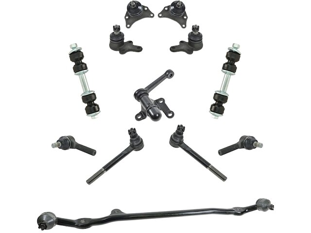 TRQ Ball Joint Sway Bar Link Tie Rod End Kit