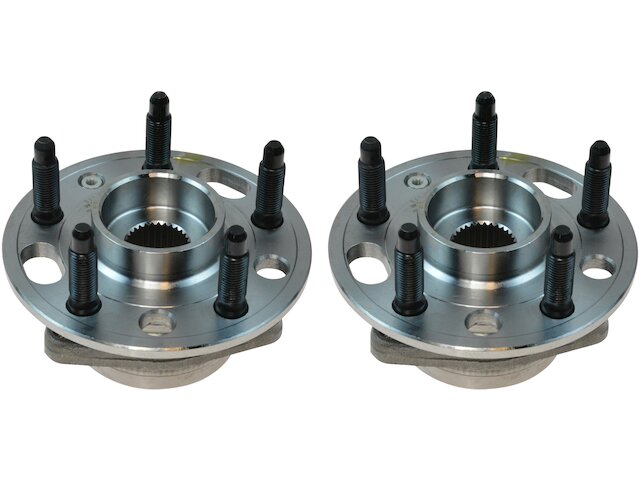 TRQ Wheel Hub and Bearing Kit