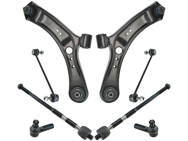 TRQ Control Arm Sway Bar Link Tie Rod Kit