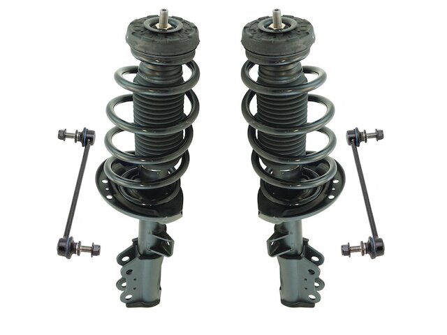 DIY Solutions Strut Coil Spring Sway Bar Link Kit