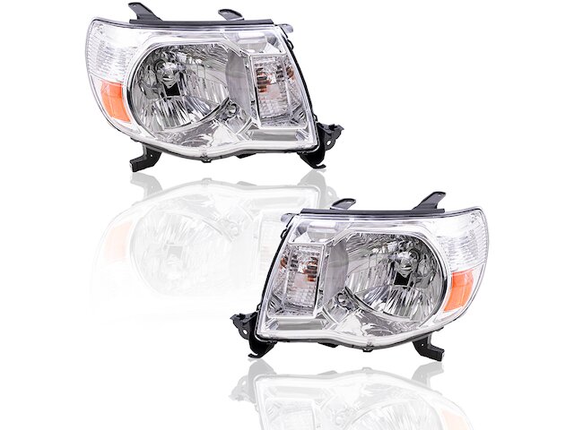 Brock Headlight Assembly Set