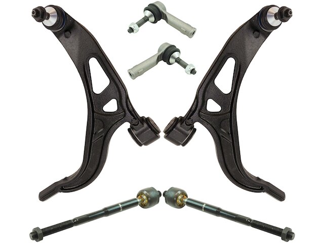 TRQ Control Arm and Tie Rod End Kit