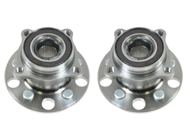 TRQ Wheel Hub and Bearing Kit