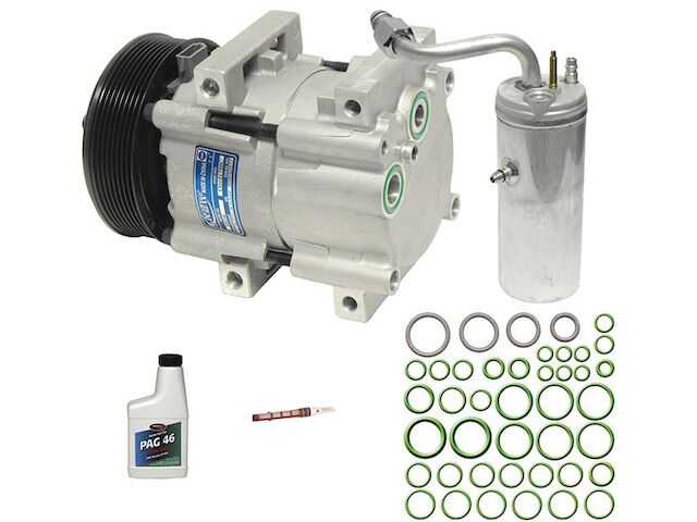 UAC Compressor Replacement Kit A/C Compressor Kit