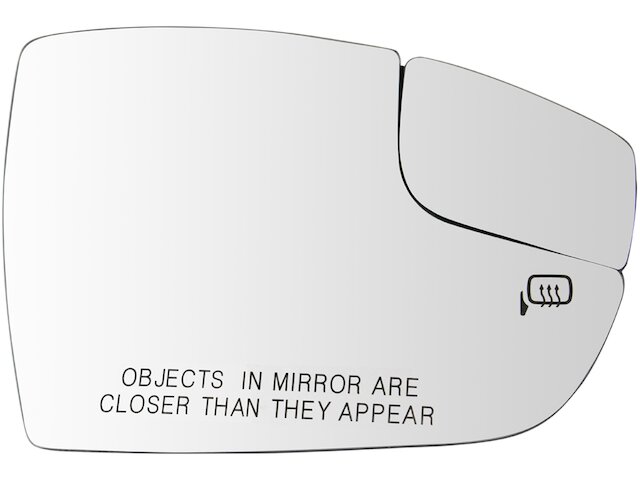 TRQ Door Mirror Glass