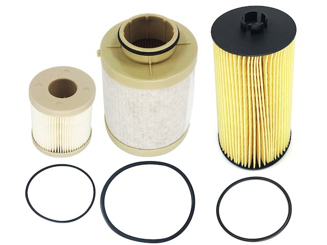 Replacement Oil Filter and Fuel Filter Kit
