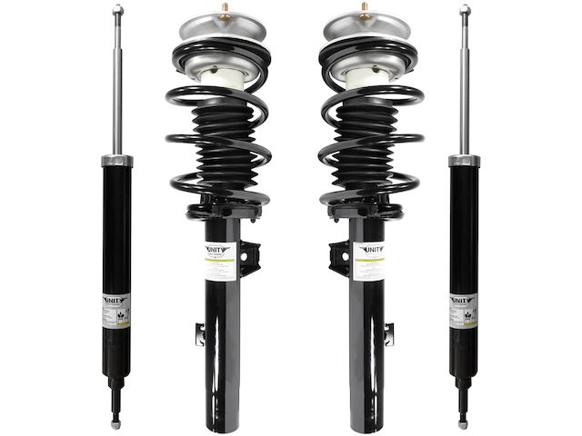 Unity Pre-assembled Complete Strut Assembly Shock Absorber Kit Suspension Strut and Shock Absorber Assembly Kit