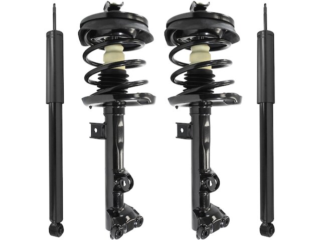 Unity Pre-assembled Complete Strut Assembly Shock Absorber Kit Suspension Strut and Shock Absorber Assembly Kit