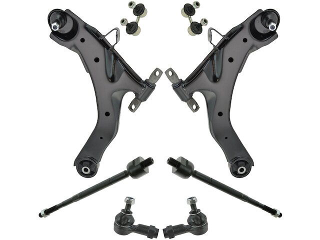 DIY Solutions Control Arm Sway Bar Link Tie Rod Kit