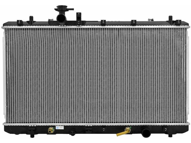 CSF 1 Row Plastic Tank Aluminum Core Radiator