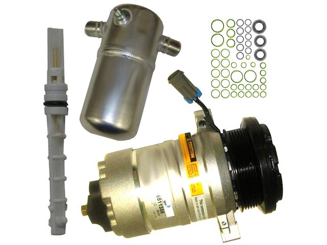 GPD Compressor Kit New A/C Compressor Kit