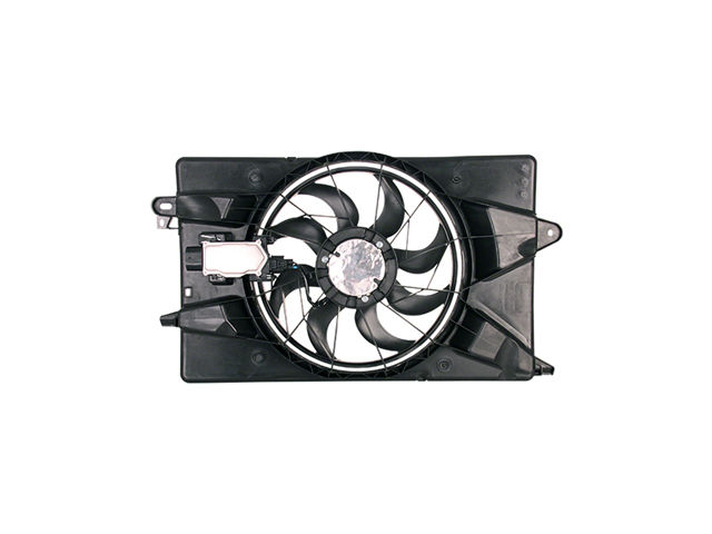 Action Crash Radiator Fan Assembly