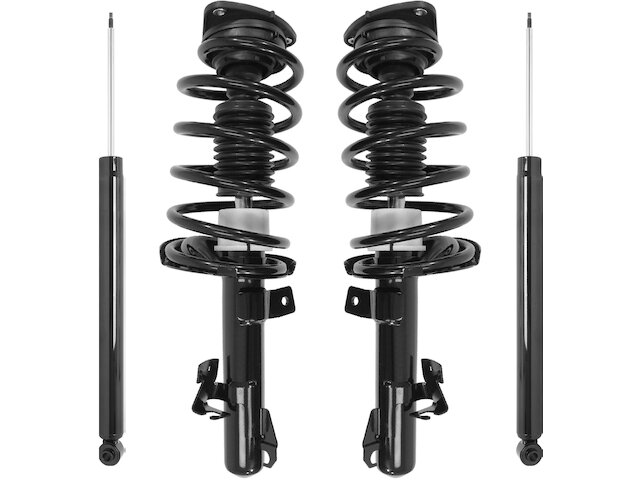 Unity Pre-assembled Complete Strut Assembly Shock Absorber Kit Suspension Strut and Shock Absorber Assembly Kit