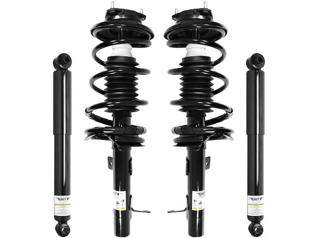 Unity Pre-assembled Complete Strut Assembly Shock Absorber Kit Suspension Strut and Shock Absorber Assembly Kit