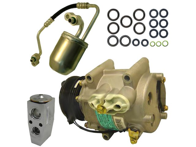 GPD Compressor Kit New A/C Compressor Kit