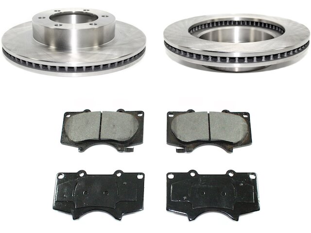 DuraGo Brake Pad and Rotor Kit