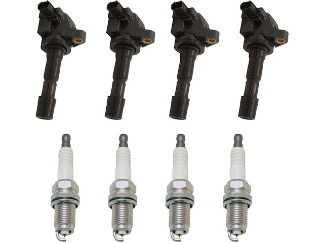 DIY Solutions Ignition Coil and Spark Plug Kit