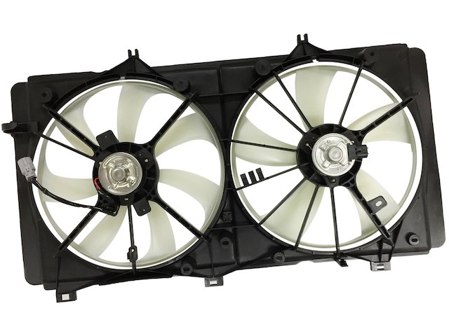 Replacement Auxiliary Fan Assembly